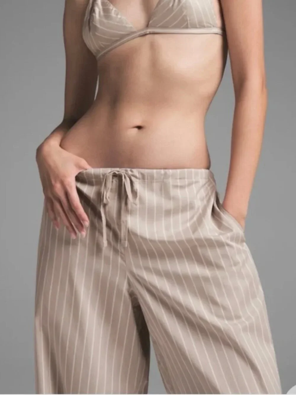 SKIMS cotton poplin